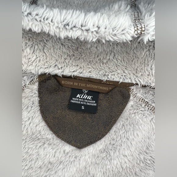 Kuhl Flight Jacket Fleece Size Small Stone Color - Picture 3 of 11